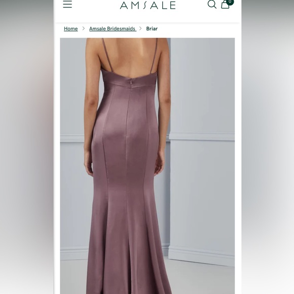 AMSALE -BRIAR-HUNTER GREEN - Picture 4 of 5